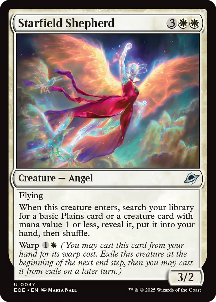 Starfield Shepherd [Edge of Eternities] Foil