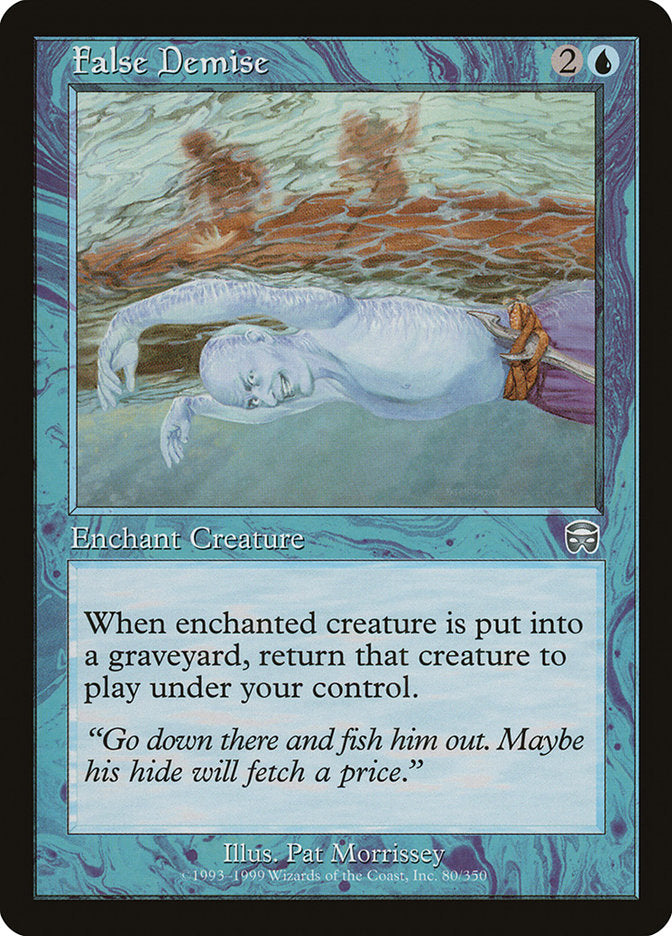 False Demise [Mercadian Masques] Foil