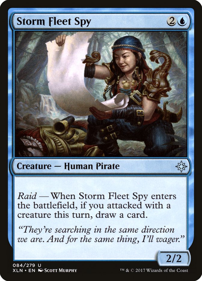 Storm Fleet Spy [Ixalan] Foil