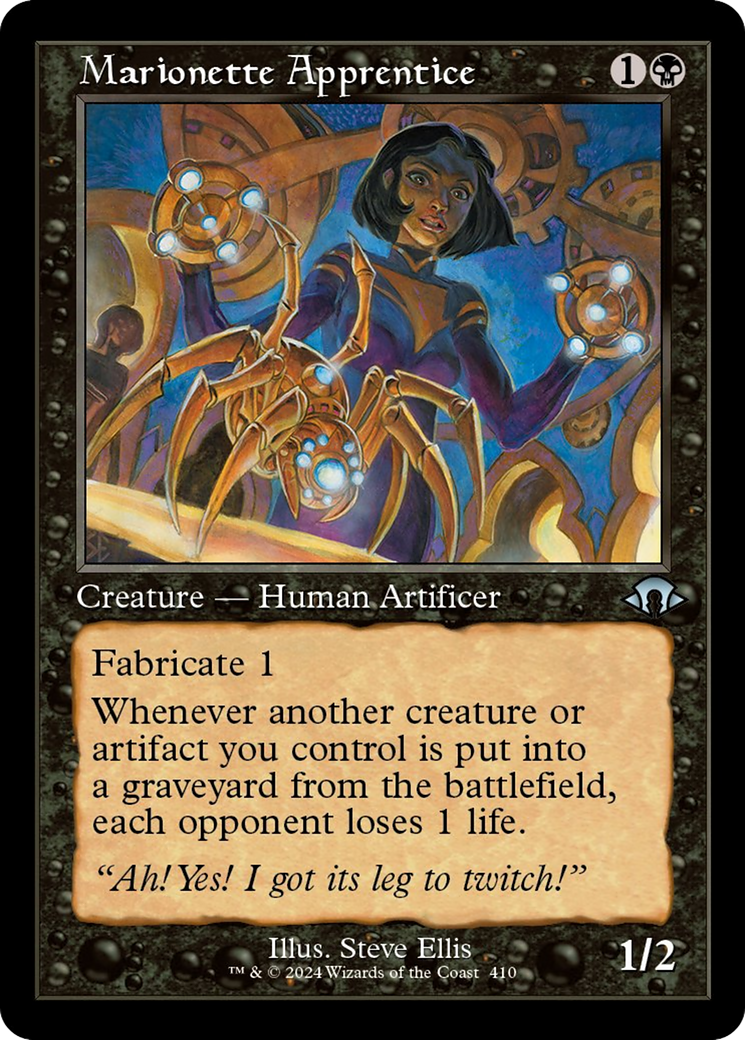 Marionette Apprentice (Retro) [Modern Horizons 3] Foil