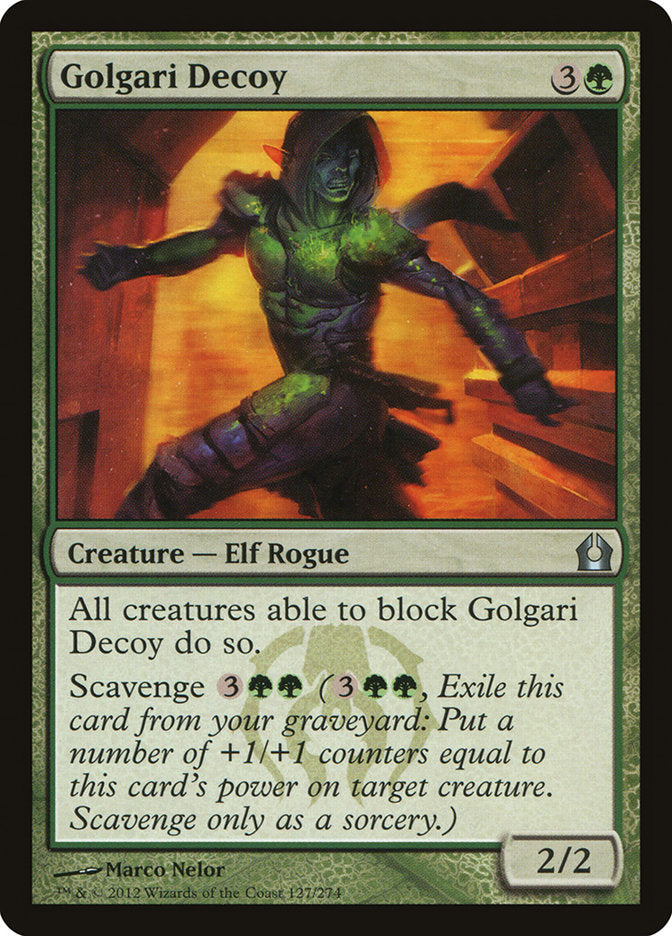 Golgari Decoy [Return to Ravnica] Foil