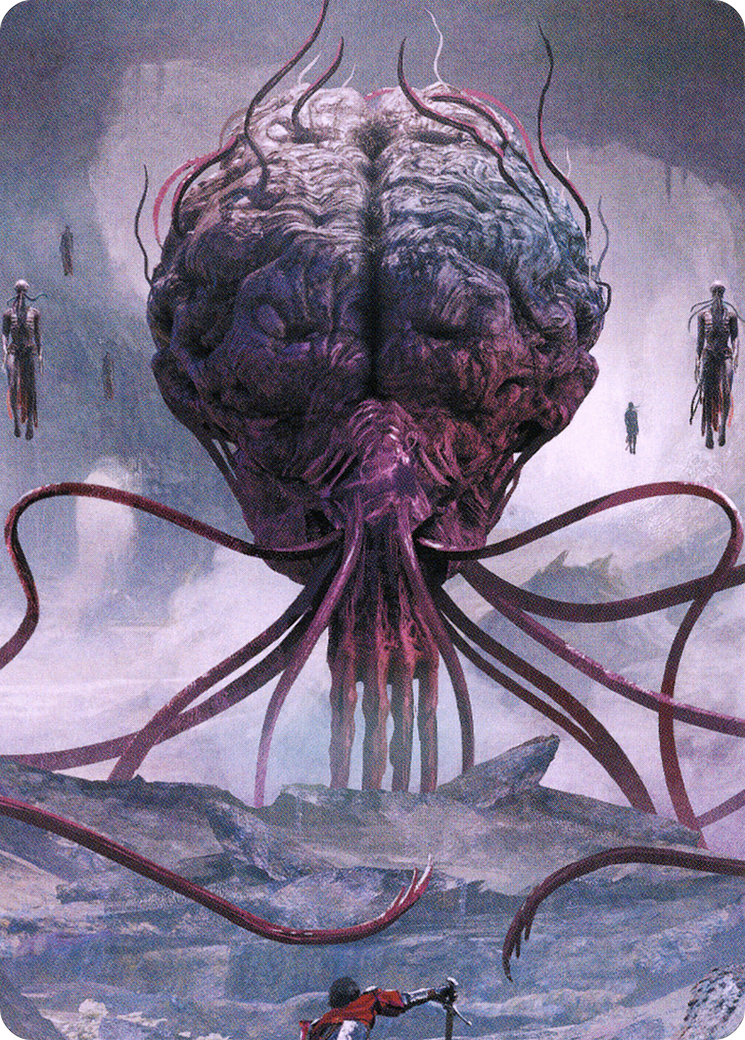 Elder Brain // Elder Brain  [Battle for Baldur's Gate Art Series] (Borderless)
