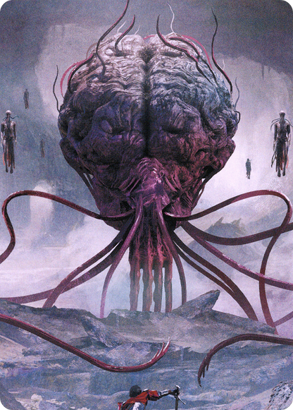 Elder Brain // Elder Brain  [Battle for Baldur's Gate Art Series] (Borderless)