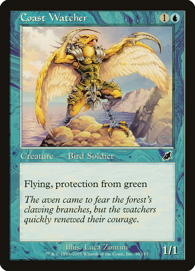 Coast Watcher [Scourge] Foil