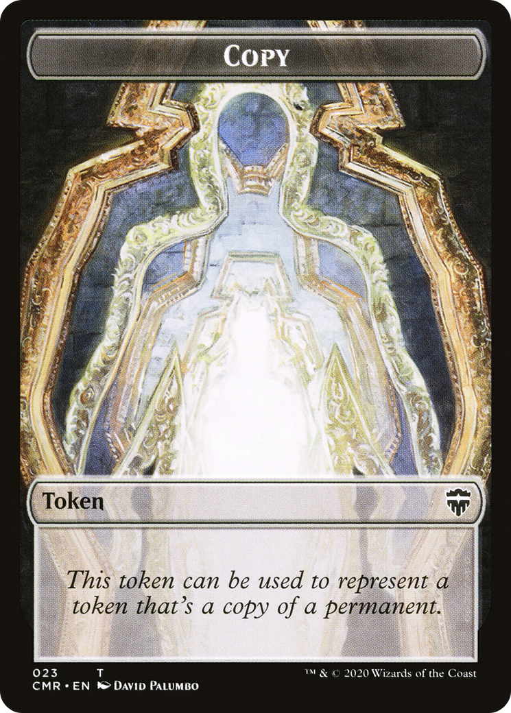 Copy  [Commander Legends Tokens]