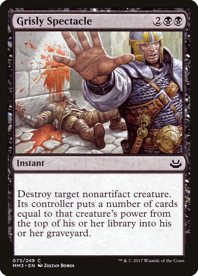 Grisly Spectacle [Modern Masters 2017] Foil