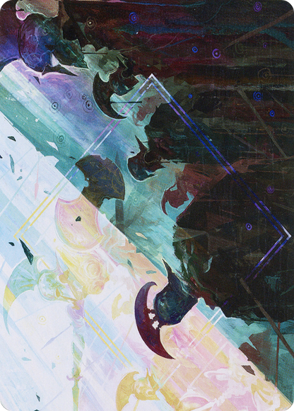 Surge of Salvation // Surge of Salvation  [March of the Machine Art Series] (Borderless) Foil