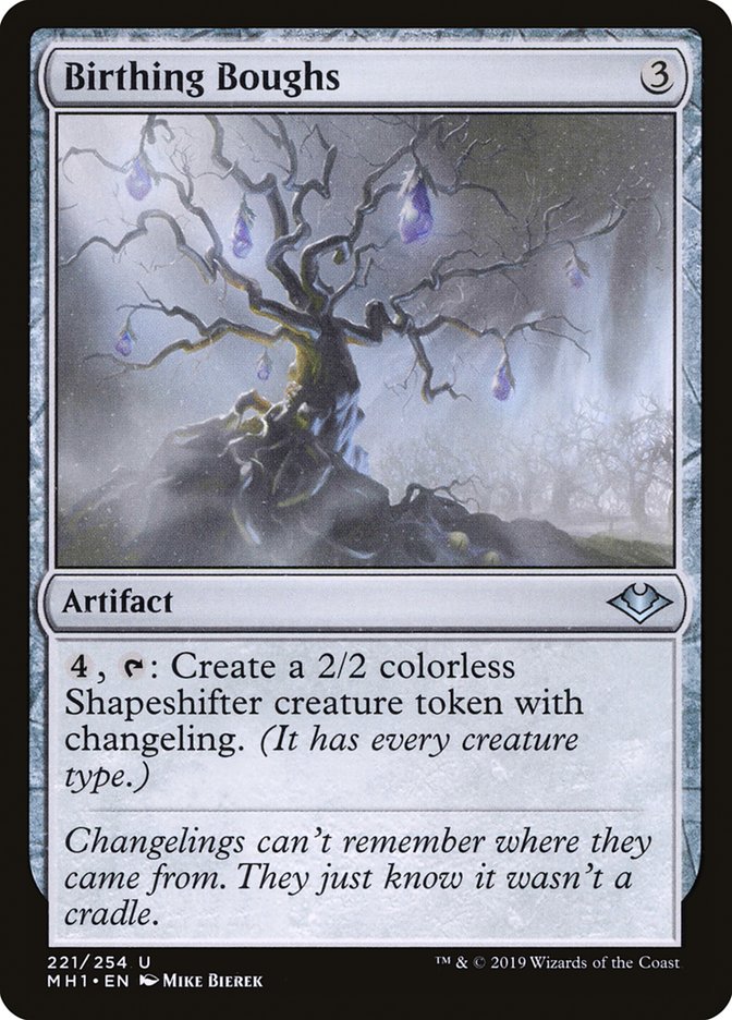 Birthing Boughs [Modern Horizons] Foil