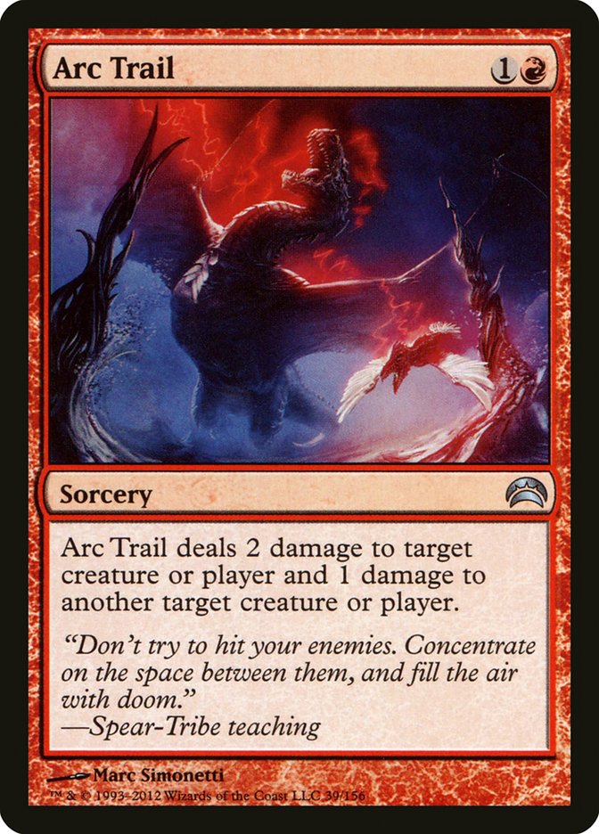 Arc Trail [Planechase 2012] Foil