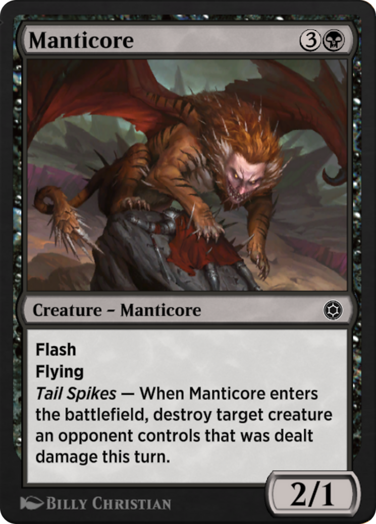 Manticore  [Alchemy Horizons: Baldur's Gate]