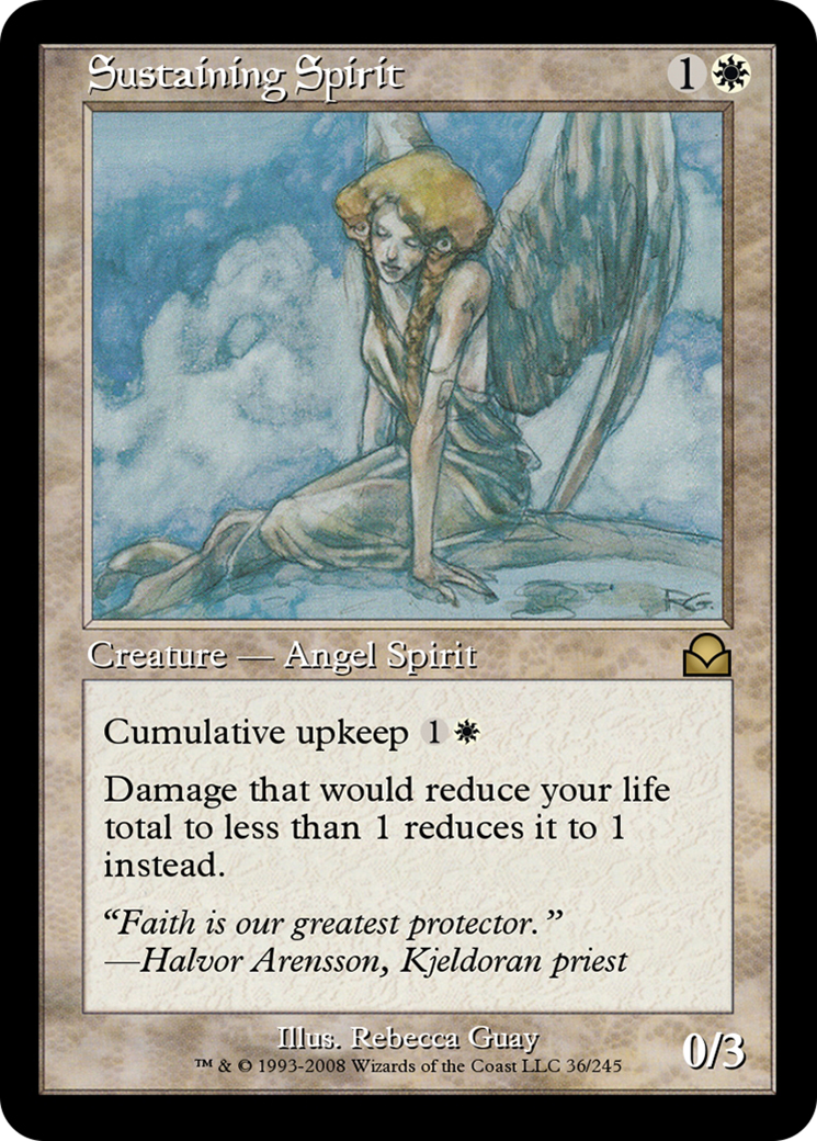 Sustaining Spirit  [Masters Edition II]