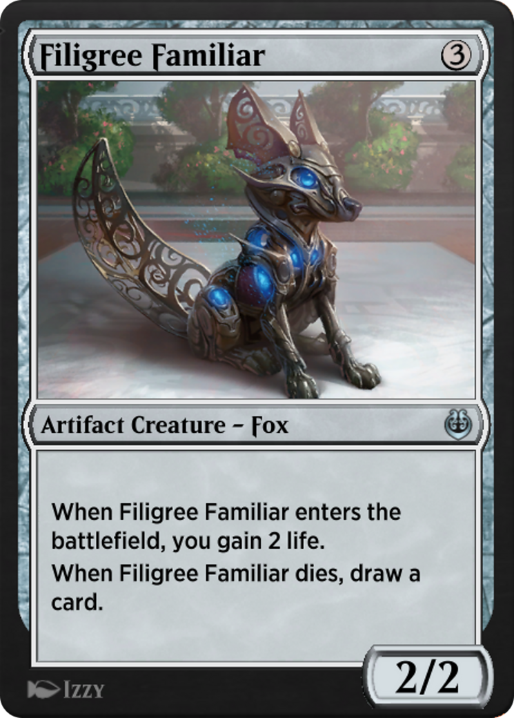 Filigree Familiar  [Kaladesh Remastered]