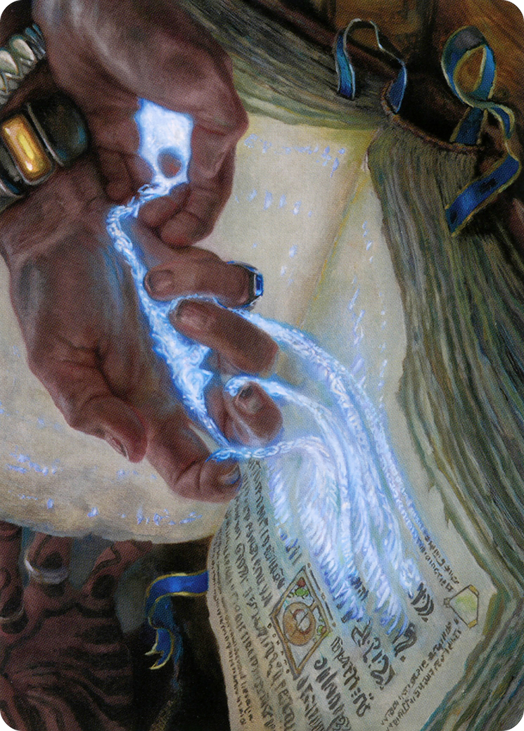 Mystic Redaction // Mystic Redaction  [Modern Horizons 2 Art Series] (Borderless) Foil