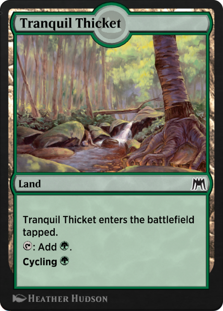 Tranquil Thicket  [Historic Anthology 2]