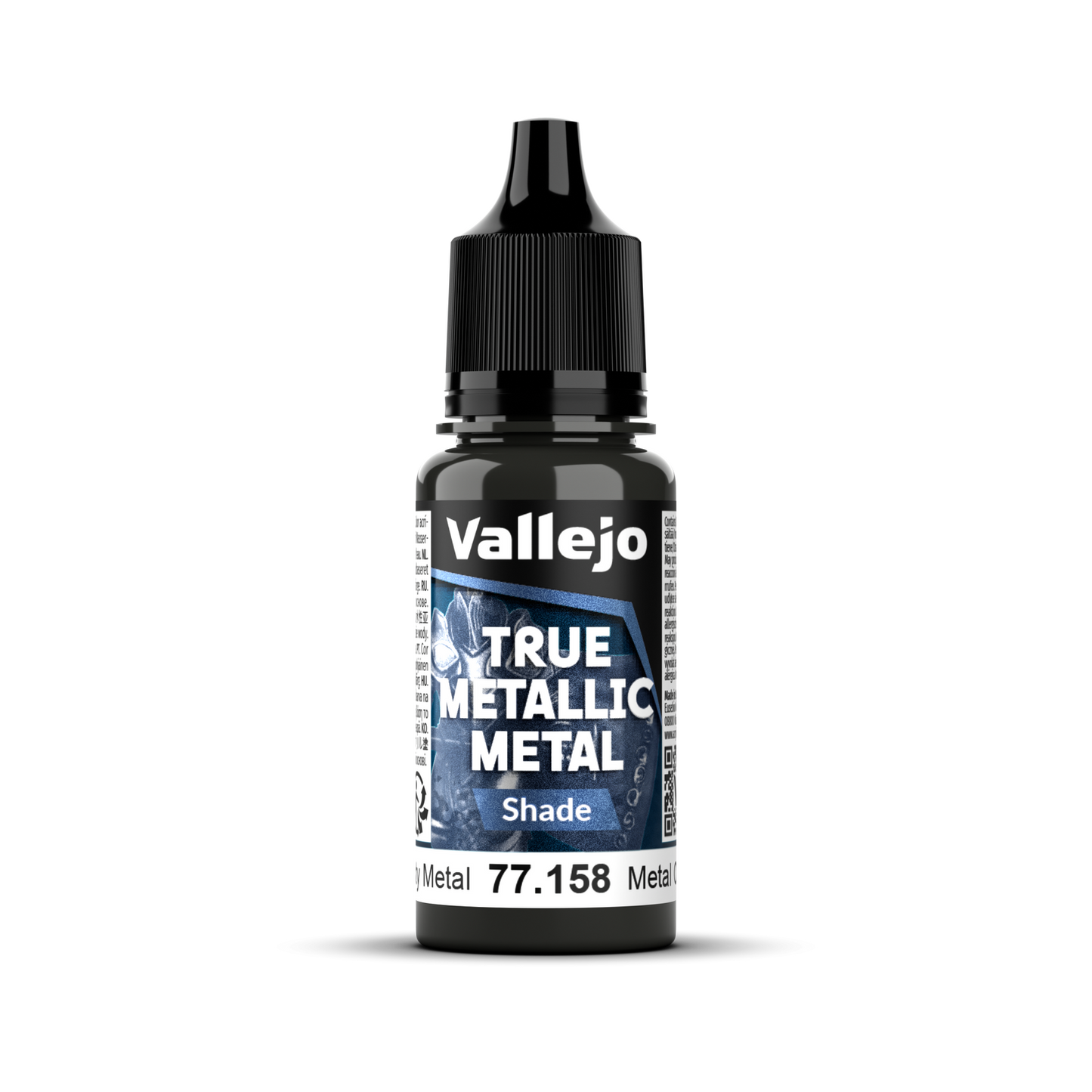 Vallejo True Metallic Metal: Shade - Rusty Metal 18 ml