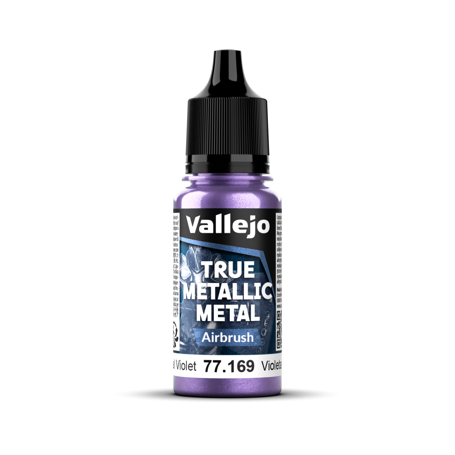 Vallejo True Metallic Metal: Airbrush - Celestial Violet 18 ml