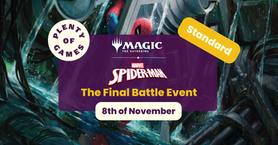 MTG Spiderman The Final Battle Event (Standard)