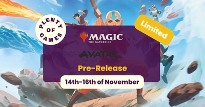 MTG Avatar: The Last Airbender Pre-Release Weekend