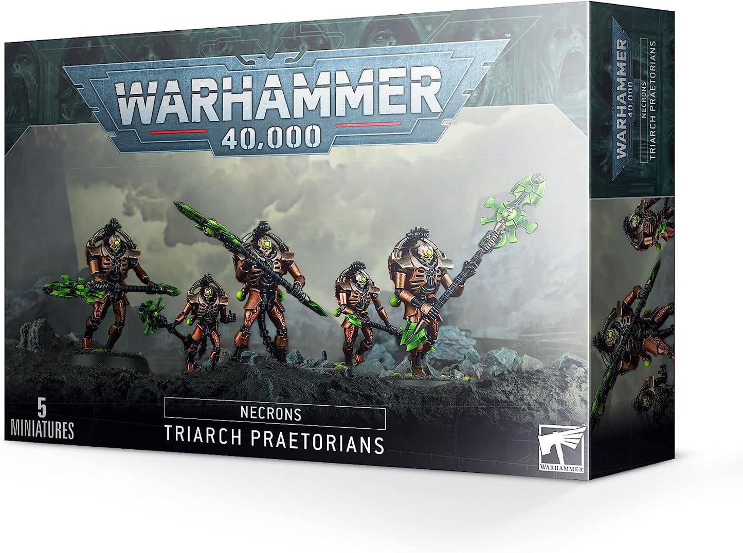 49-07 Necrons Triarch Praetorians 2020