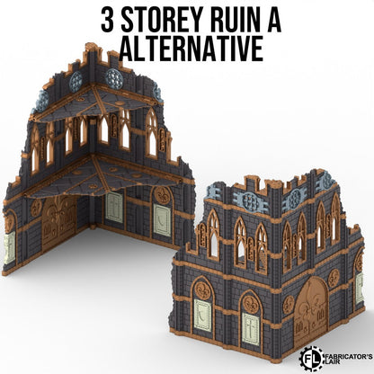 11th Edition Folding Terrain - Battle Nun Set (Made to Order)