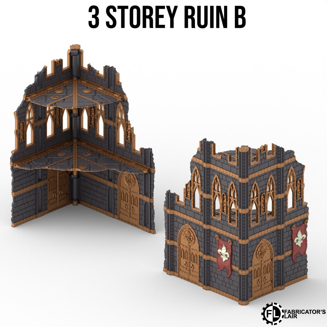 11th Edition Folding Terrain - Battle Nun Set (Made to Order)