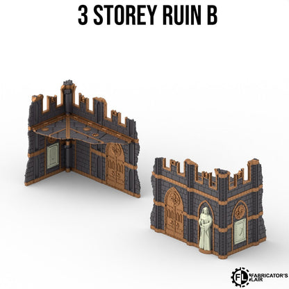 11th Edition Folding Terrain - Battle Nun Set (Made to Order)