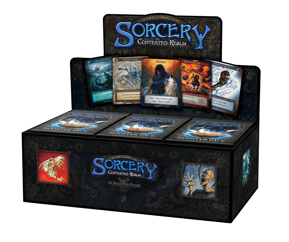 Sorcery: Contested Realm Beta Booster Box