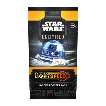 Star Wars Unlimited - Jump to Lightspeed Booster Pack