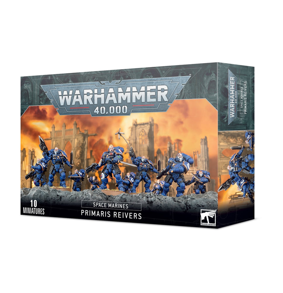 48-71 Space Marines Primaris Reivers