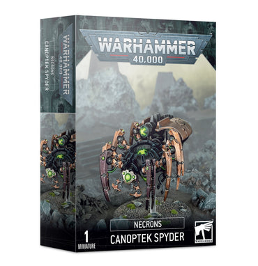 49-16 Necrons Canoptek Spyder