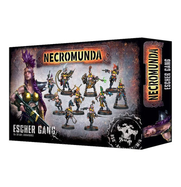 300-11 Necromunda Escher Gang