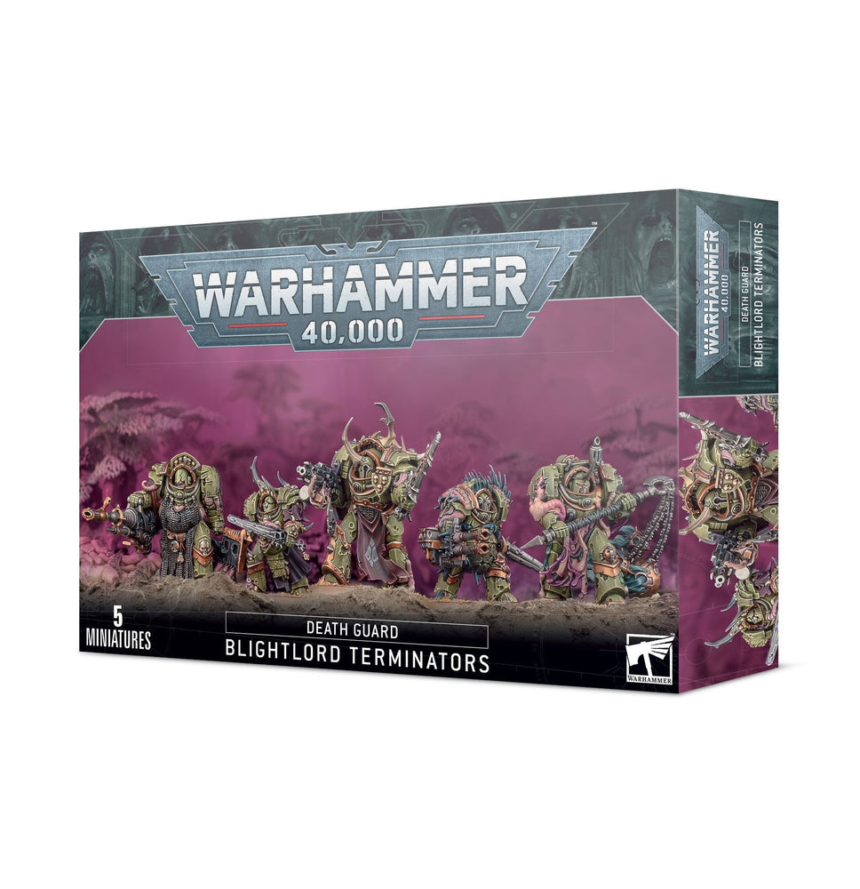 43-51 Death Guard Blightlord Terminators