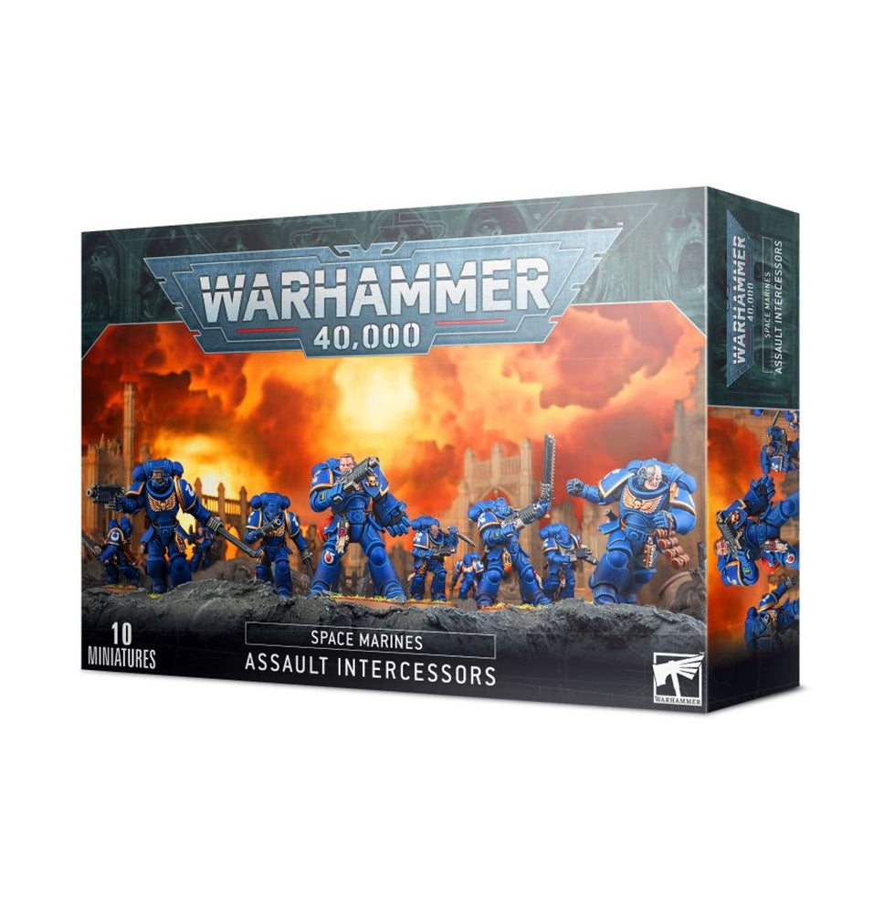 48-36 Space Marines: Primaris Assualt Intercessors