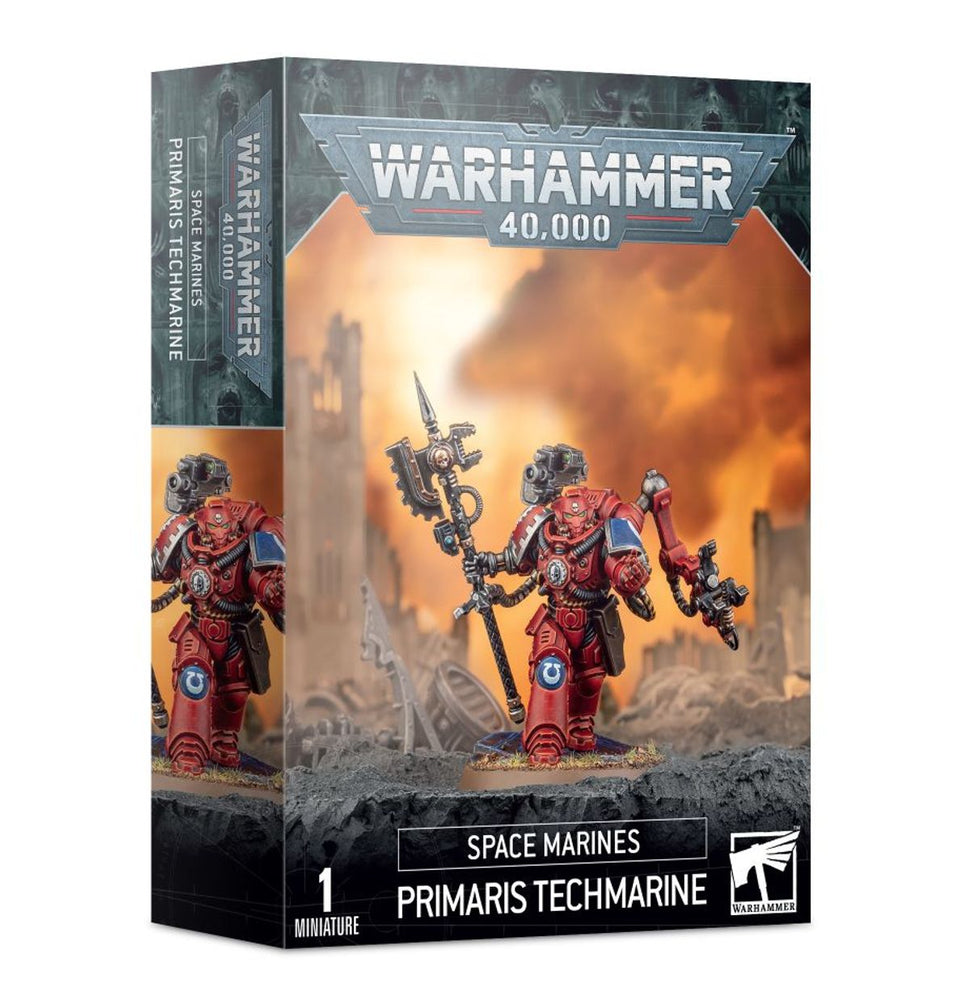 48-39 Space Marines: Primaris Techmarine