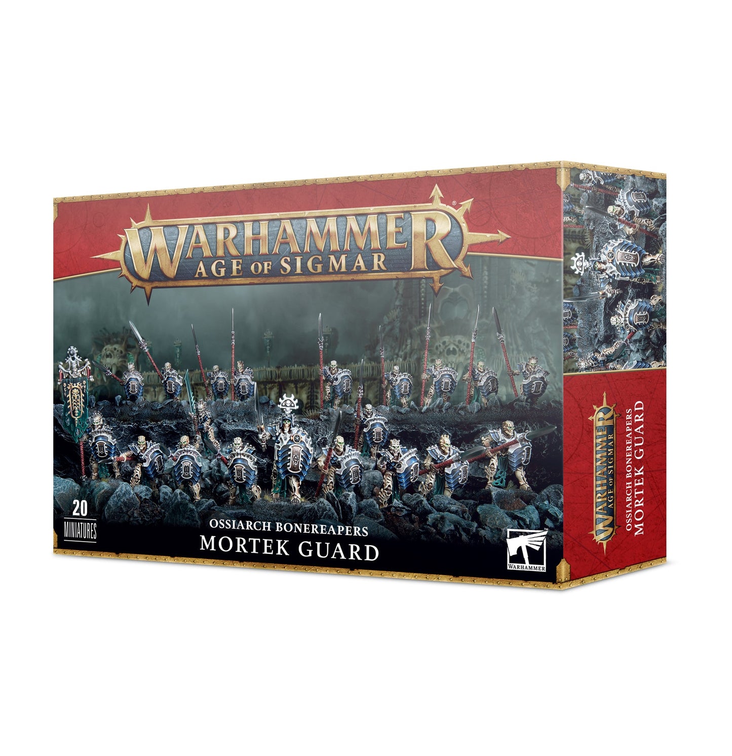 94-25 Ossiarch Bonereapers Mortek Guard