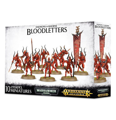 97-08 Daemons of Khorne Bloodletters