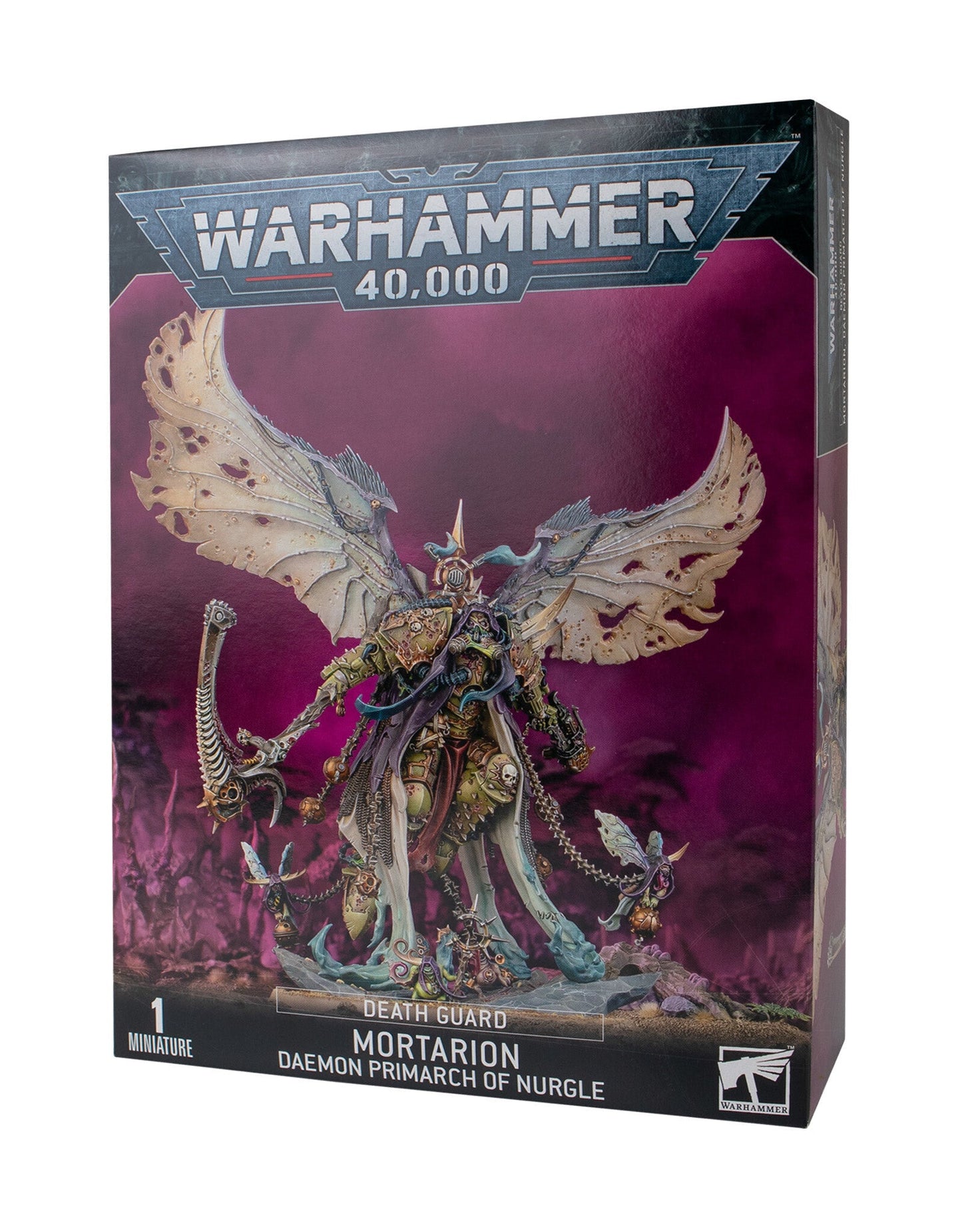 43-49 Mortarion: Daemon Primarch of Nurgle