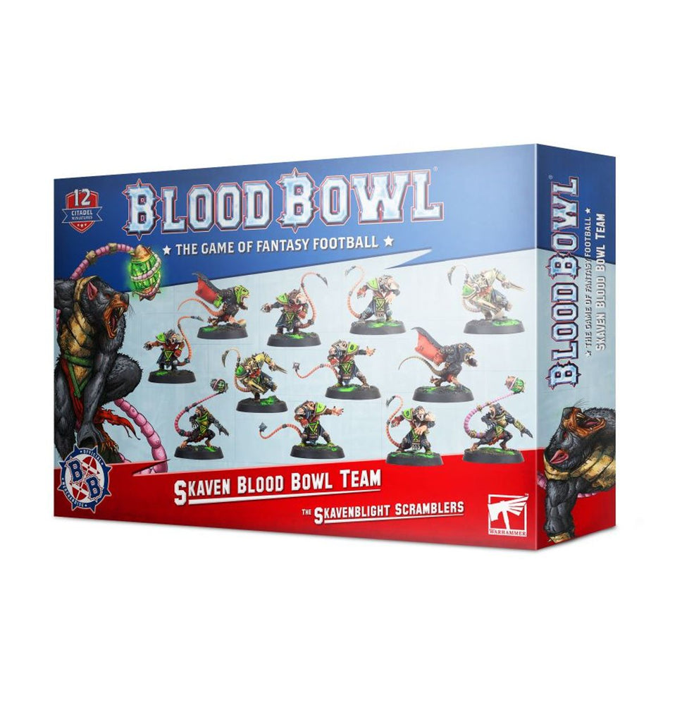 200-11 Blood Bowl: Skaven Team