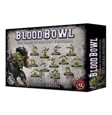 200-27 Blood Bowl: Goblin Team