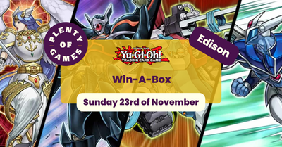Yu-Gi-Oh! Edison Format Win-A-Box