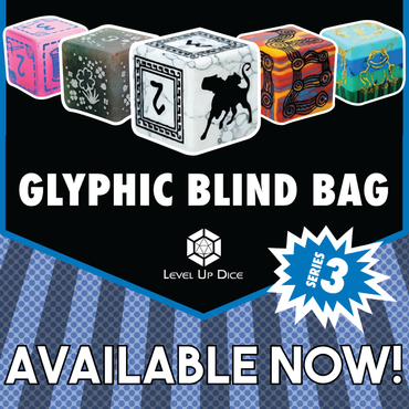Level Up Dice Glyphic Blind Bag Series 3