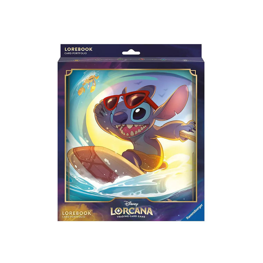 Ravensburger Disney Lorcana: The First Chapter Trading Card Game Stitch 10-Page Portfolio