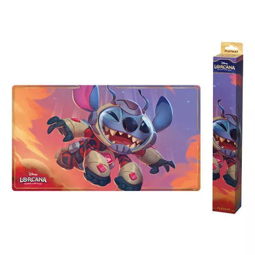 Disney Lorcana Trading Card Game: Stitch Playmat