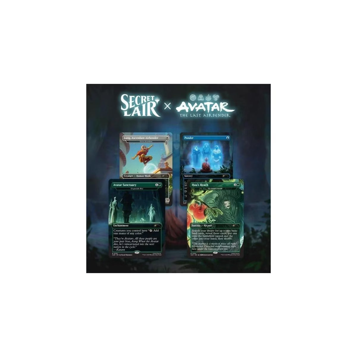 Secret Lair x Avatar: The Last Airbender - A Lot to Learn (Non-Foil)