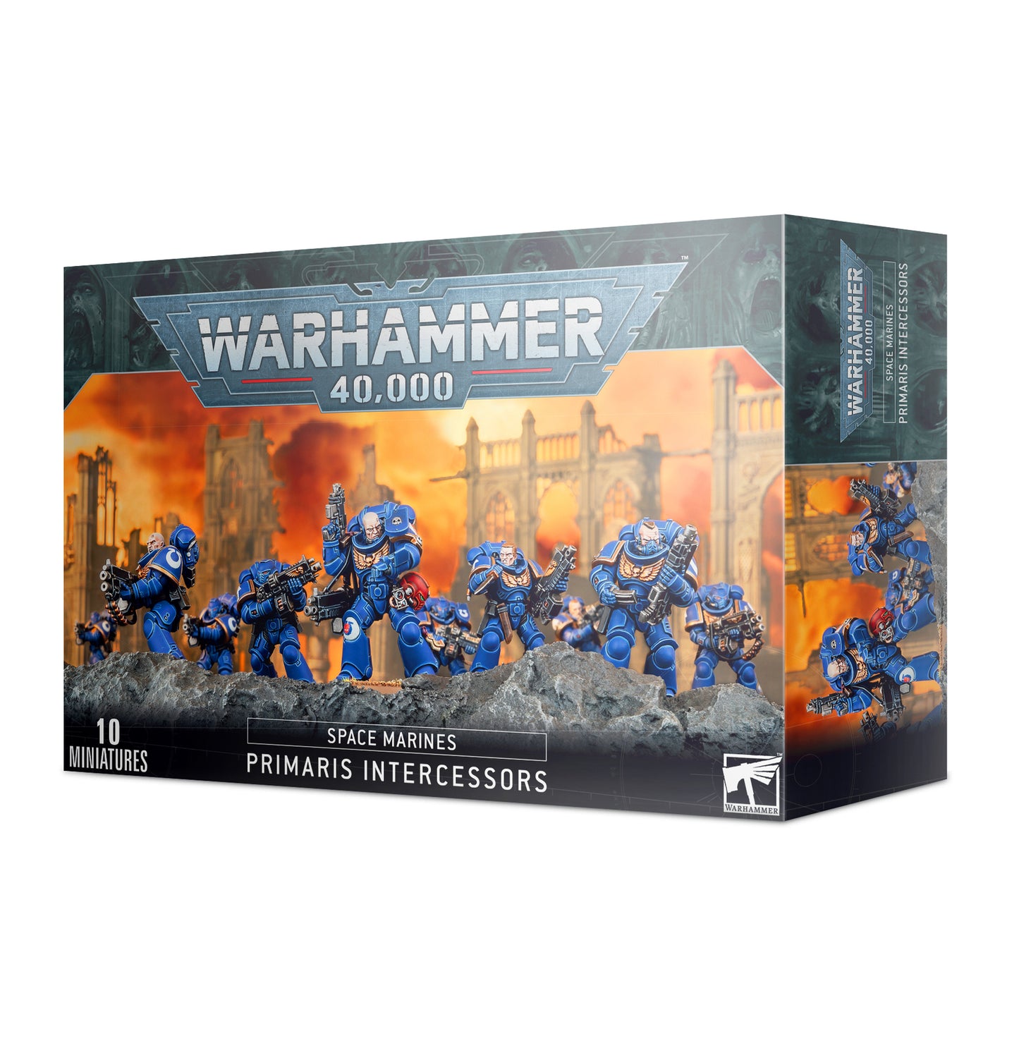 48-75 Space Marines: Intercessor Squad