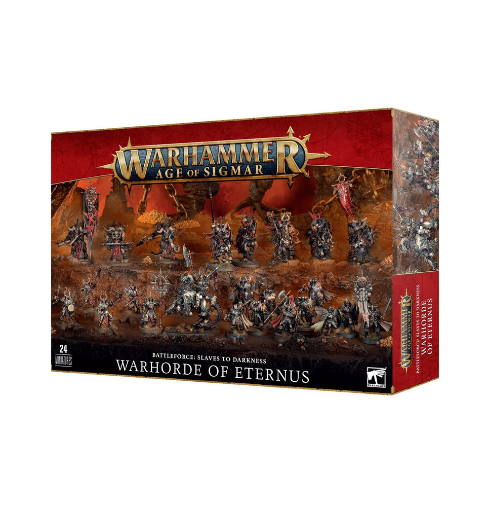 Battleforce Slaves To Darkness: Warhorde Of Eternus