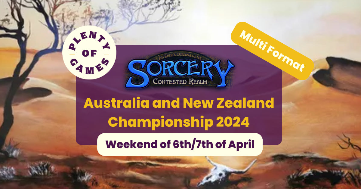 Sorcery Australia / NZ Championship Ticket 6-7 April 2024
