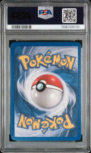 Dark Ampharos Team Rocket Returns #2 PSA 8