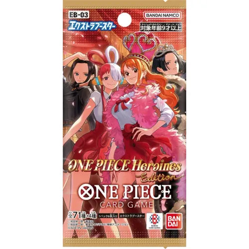 One Piece Card Game - Heroines Edition EB-03 Booster Pack (Japanese)