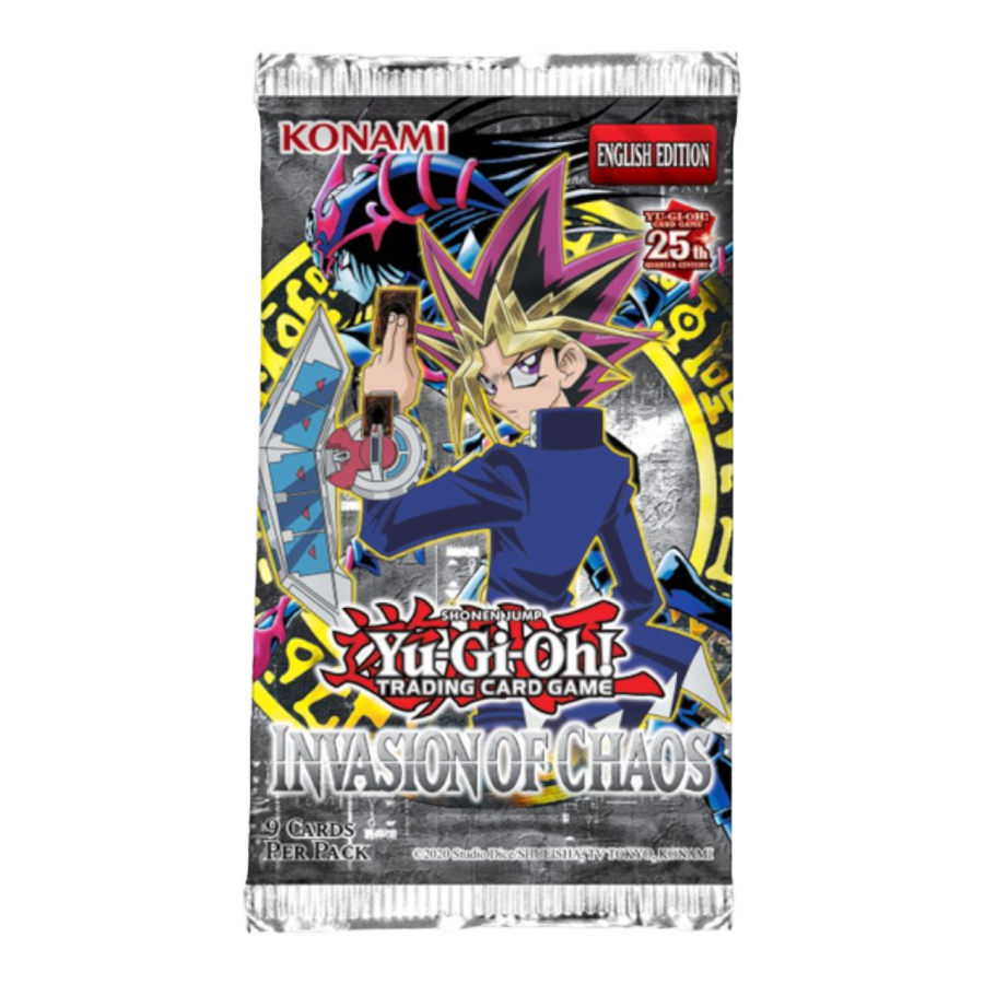 Yu-Gi-Oh! - LC 25th Anniversary Invasion of Chaos Booster